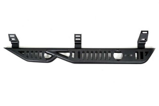 DV8 Offroad 24-25 Toyota Land Cruiser OE Plus Side Steps - Black Steel