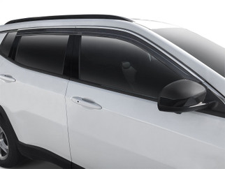 Husky Liners 15-17 Toyota Camry Ventvisor Low Profile (4pc) - Chrome