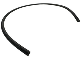 Fuelab Black Nylon Stainless Steel Braided PTFE Hose - 8AN - 6ft