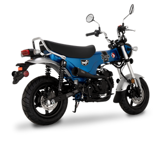 Vance & Hines 2025 Honda Dax Black Upsweep Slip-On