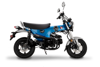 Vance & Hines 2025 Honda Dax Black Upsweep Slip-On