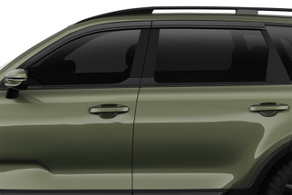 Husky Liners 20-24 Kia Telluride Ventvisor Low Profile (4pc) - Smoke