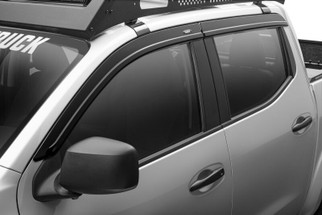 Husky Liners 17-20 Mercedes-Benz X-Class Ventvisor Low Profile (4pc) - Smoke