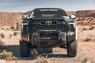 Husky Liners 22-24 Toyota Tundra CrewMax Ventvisor Low Profile (4pc) - Smoke