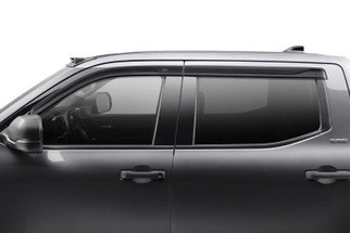 Husky Liners 22-24 Toyota Tundra CrewMax Ventvisor Low Profile (4pc) - Smoke