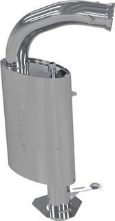 Exhaust Silencer Quiet S-d