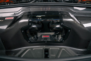 Corsa 23+ Chevy C8 Z06 Carbon Fiber Air Intake w/ DryTech Filter