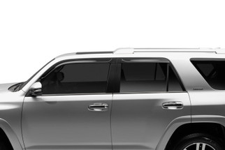 Husky Liners 10-24 Toyota 4Runner Ventvisor Low Profile (4pc) - Smoke