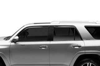 Husky Liners 10-24 Toyota 4Runner Ventvisor Low Profile (4pc) - Smoke