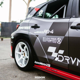 Seibon 2023+ Toyota GR Corolla Carbon Fiber Rear Doors
