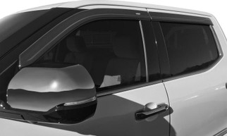 Husky Liners 09-14 Ford F-150 Supercrew Ventvisor Low Profile (4pc) - Smoke