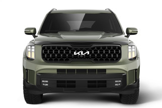 Husky Liners 20-24 Kia Telluride Aeroskin Hood Protector - Smoke
