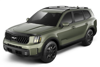 Husky Liners 20-24 Kia Telluride Aeroskin Hood Protector - Smoke