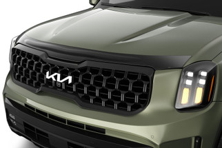 Husky Liners 20-24 Kia Telluride Aeroskin Hood Protector - Smoke