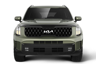Husky Liners 20-24 Kia Telluride Aeroskin Hood Protector - Smoke