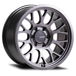 Mamba M28 17x8 5x112 ET30 Satin Black Wheel