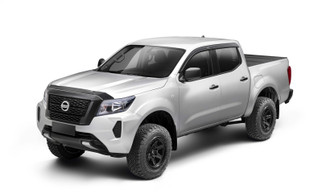 Husky Liners 22-24 Nissan Frontier Aeroskin Hood Protector - Smoke