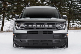 Husky Liners 21-24 Ford Bronco 2/4dr (Excl. Raptor) Aeroskin Hood Protector - Smoke