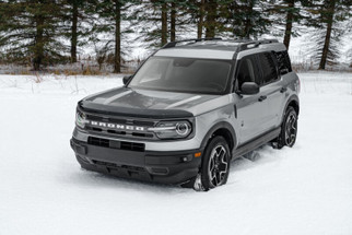 Husky Liners 21-24 Ford Bronco 2/4dr (Excl. Raptor) Aeroskin Hood Protector - Smoke