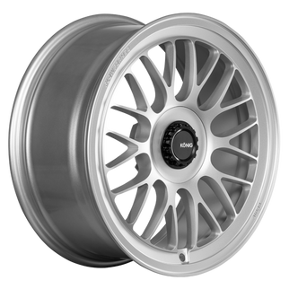 Konig MRK1XR 21x11 5x130 ET58 Satin Silver Wheel