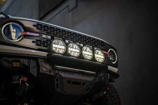 DV8 Offroad Elite Series 20in Dual Row Light Bar w/ Accent Light