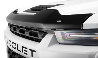 Husky Liners 19-24 GMC Siera 1500 Aeroskin Hood Protector - Smoke