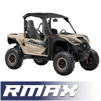 Rugged Radios Yamaha Wolverine RMAX Comm Kit w/ Rocker Switch BT 2-Way STX / M1 VHF Bus Band