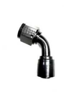 Fragola -16AN 60 Degree Fixed/Single Swivel Sport Crimp Pro Hose End