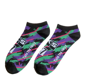 HKS SOCKS SHORT OILCOLOR M