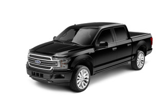 Husky Liners 15-20 Ford F-150 (Excl. Raptor) Aeroskin Hood Protector - Smoke