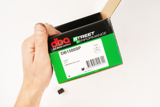DBA 01-06 Mini Cooper (R50/R52/R53) SP Performance Front Brake Pads