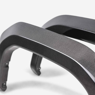 Seibon 2024 Toyota Tacoma TRD PRO Rear Carbon Fiber Fender Flares