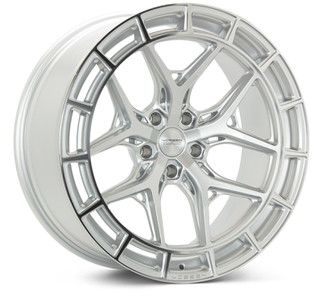 Vossen HFX-1 20x10.5 - 5x120 - ET38 - Deep - 72.56 - Silver Polished Wheel