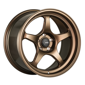 Konig Hyperspec 17x8 4x100 ET40 Matte Bronze Wheel (Knurled Bead)