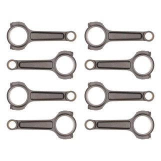 Manley Chevrolet LS Pro-Series I-Beam Connecting Rod Set - 6.350in Length