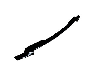 Husky Liners 11-14 GMC Sierra 2500/3500HD Aeroskin Hood Protector - Smoke