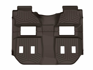 WeatherTech 15-20 Cadillac Escalade ESV Rear FloorLiner HP - Cocoa