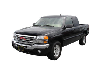 Husky Liners 99-07 GMC Sierra 1500 Aeroskin Hood Protector - Smoke