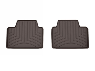 WeatherTech 21-25 BMW M3 Competition/330e/M3 (G80) Rear FloorLiner HP - Cocoa