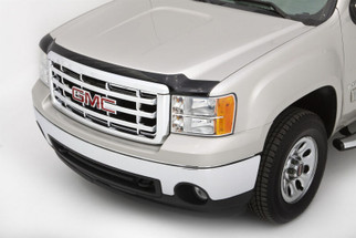 Husky Liners 07-13 GMC Sierra 1500 Aeroskin Hood Protector - Smoke