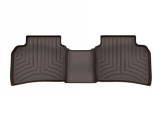 WeatherTech 18-25 Cadillac XT4 Rear FloorLiner HP - Cocoa