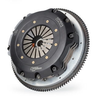 Clutch Masters 01-05 Porsche 996 3.6L Turbo 850 Series Push Type Street Clutch Kit w/Steel FW