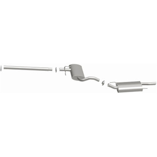 MagnaFlow BRE Exhaust Kit 93-02 VW Golf Cabrio 2.0L