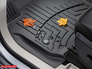 WeatherTech 2024 Lincoln Nautilus Rear FloorLiner HP - Tan