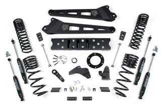 Zone Offroad 19-24 Dodge Ram 2500 4WD 6.5in Suspension Lift Kit w/ Zone Shocks