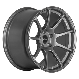 Konig Forged F5R 19x10 5x112 ET14 Ash Silver Wheel (Knurled Bead)