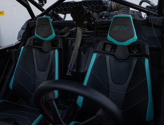 PRP Can-Am Maverick X3/Maverick R Seat Covers - Custom