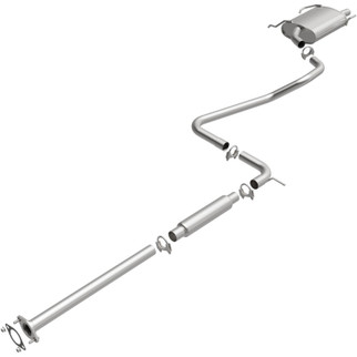 MagnaFlow BRE Exhaust Kit 98-01 Nissan Altima 2.4L