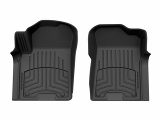 WeatherTech 19-24 Infiniti QX80 Front FloorLiner HP - Black