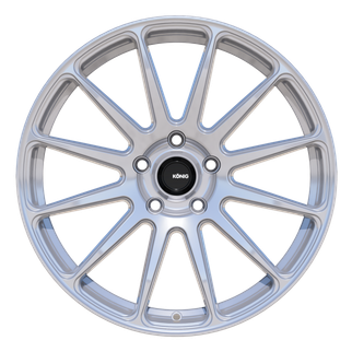 Konig Aeris 18x8 5x112 ET42 Steel Silver Wheel
